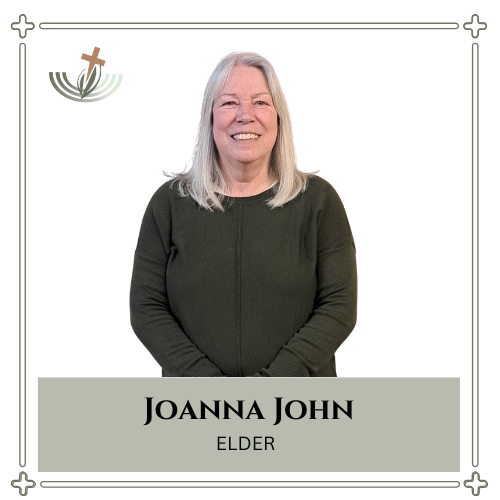 Joanna John Elder at St Andrews Presbyterian Parry Sound