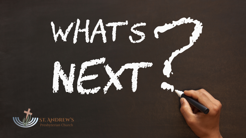 sign reads - what's next